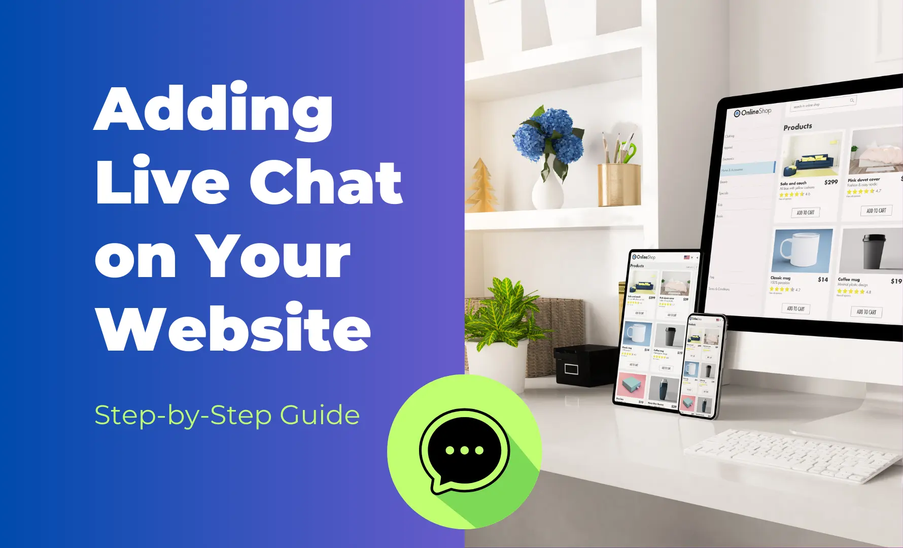 Boost Your Website's Engagement: A Step-by-Step Guide to Adding Live Chat