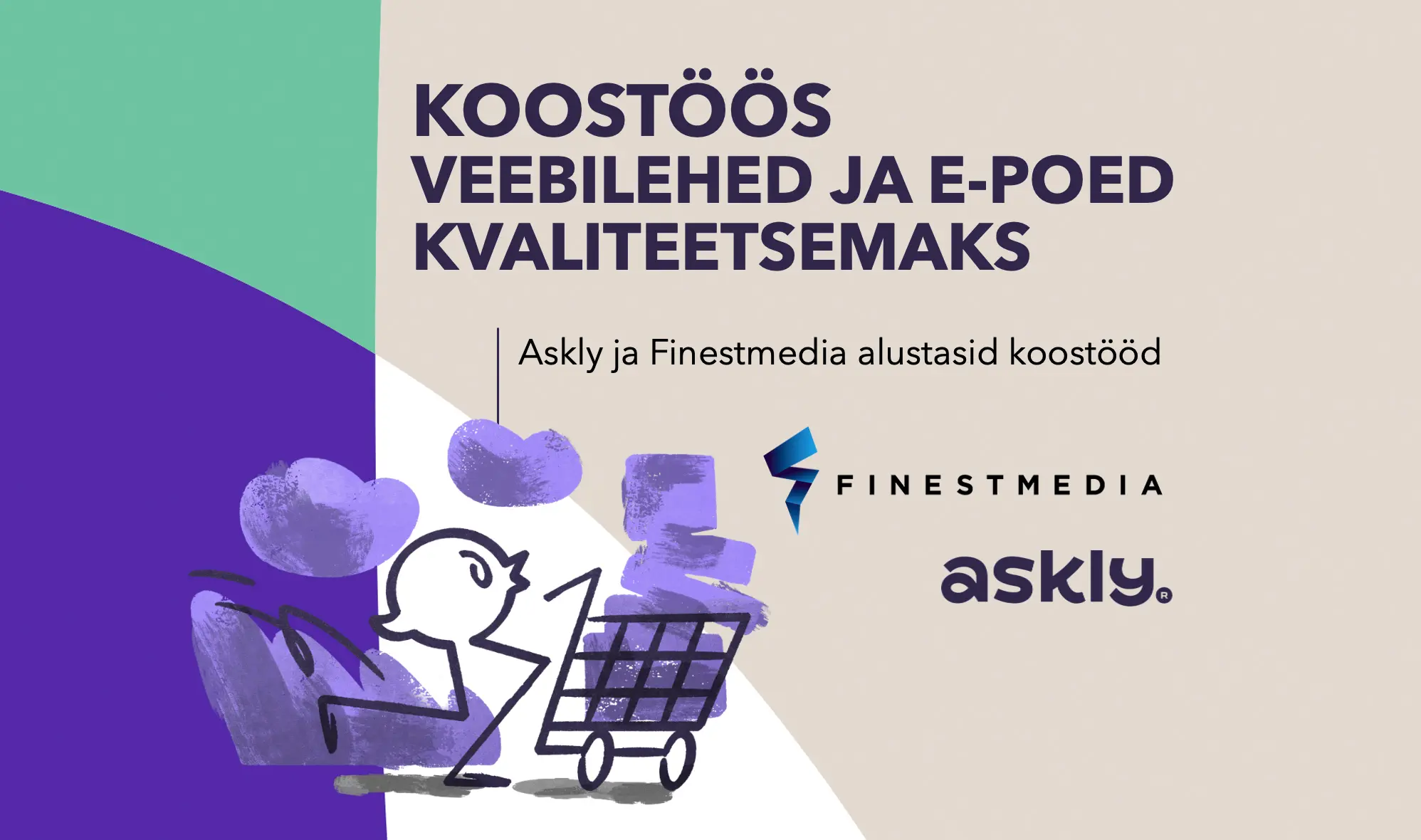 FinestMedia ja Askly alustasid koostööd