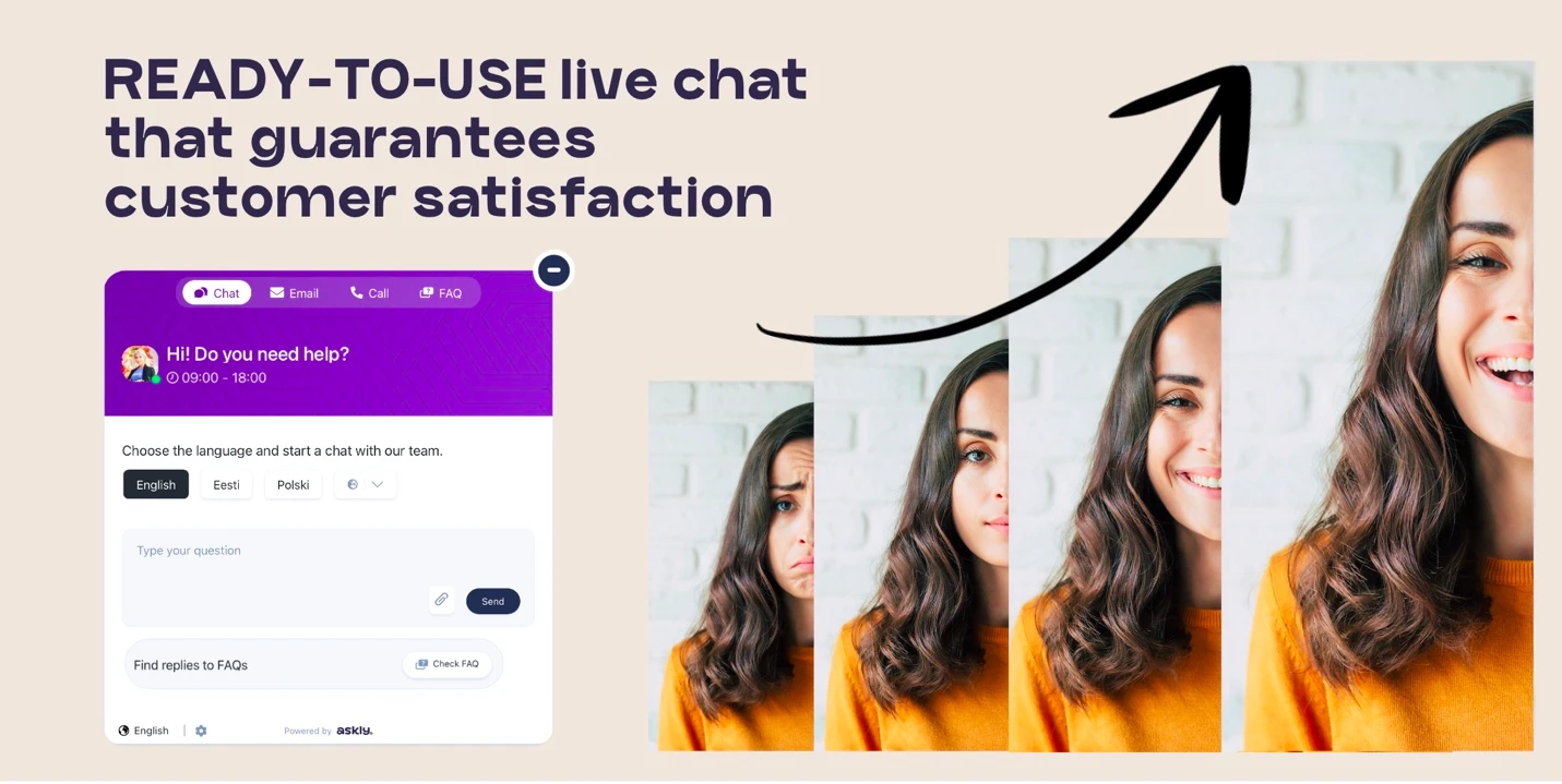 Benefits of live chat