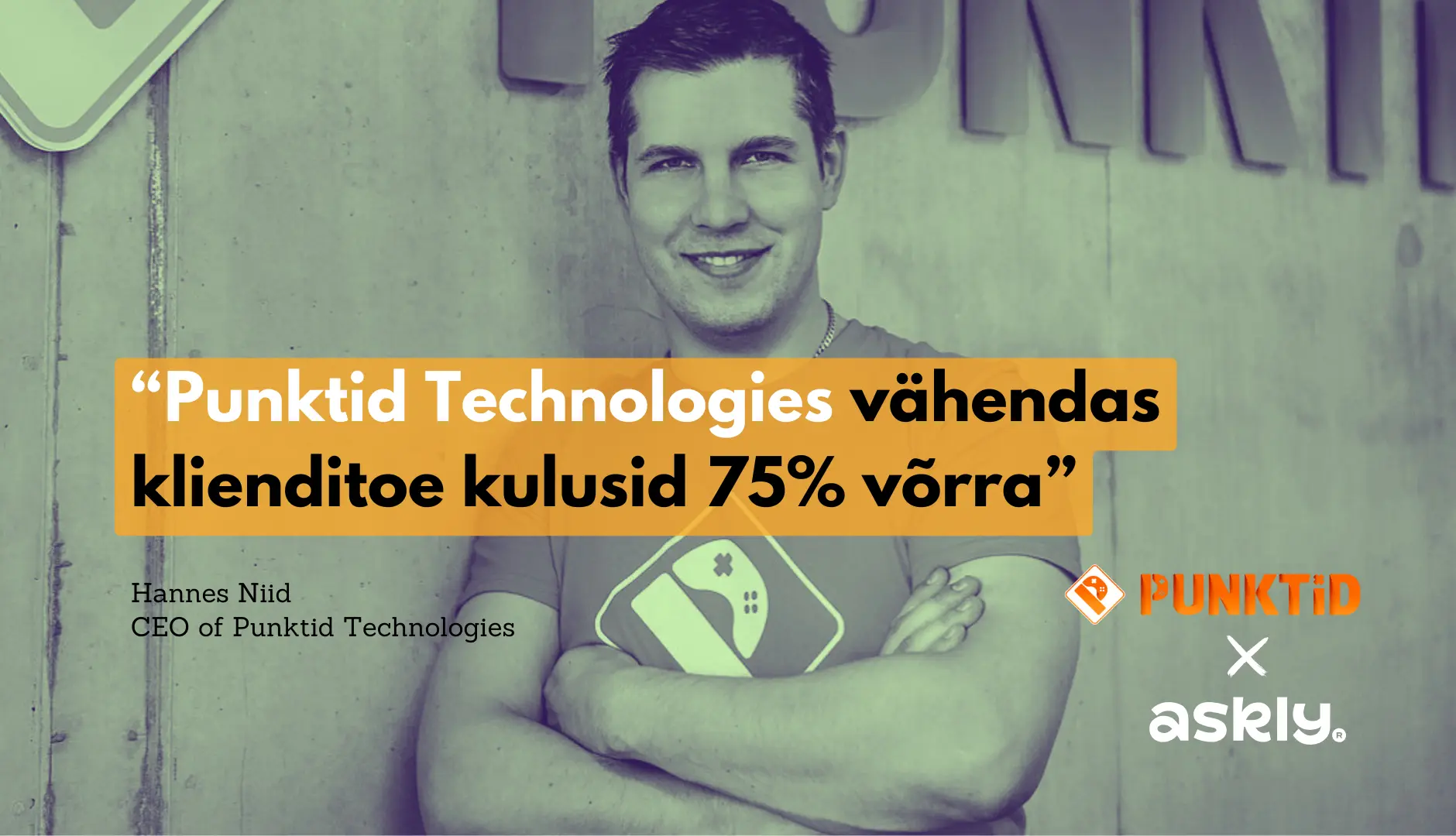 Punktid Technologies vähendas klienditoe kulusid 75% võrra