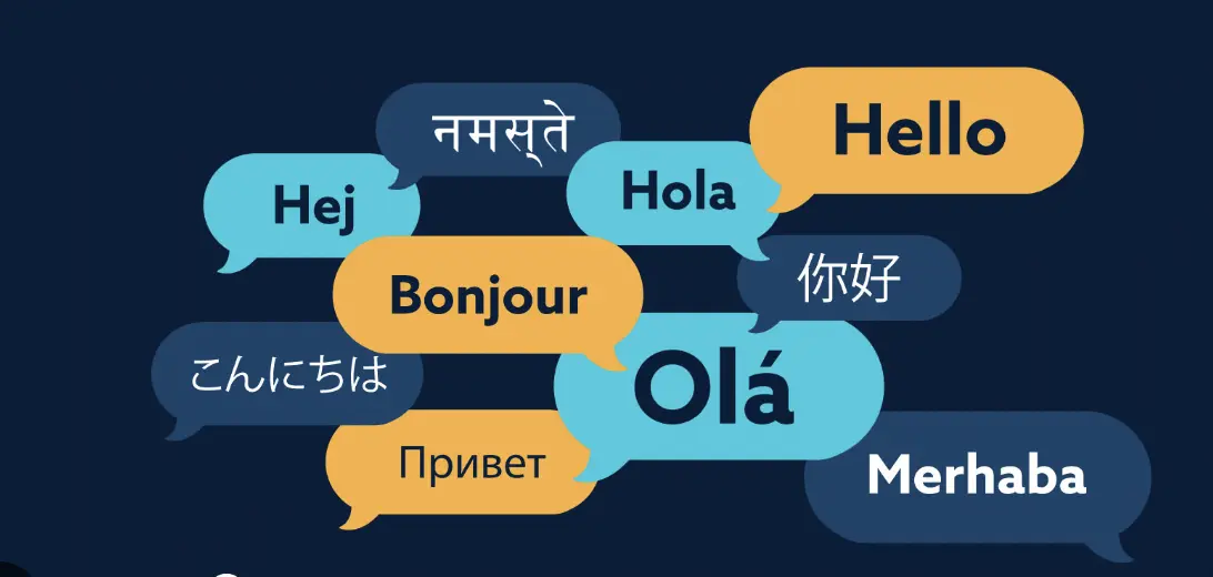 Multilingual support in chatbot or live chat