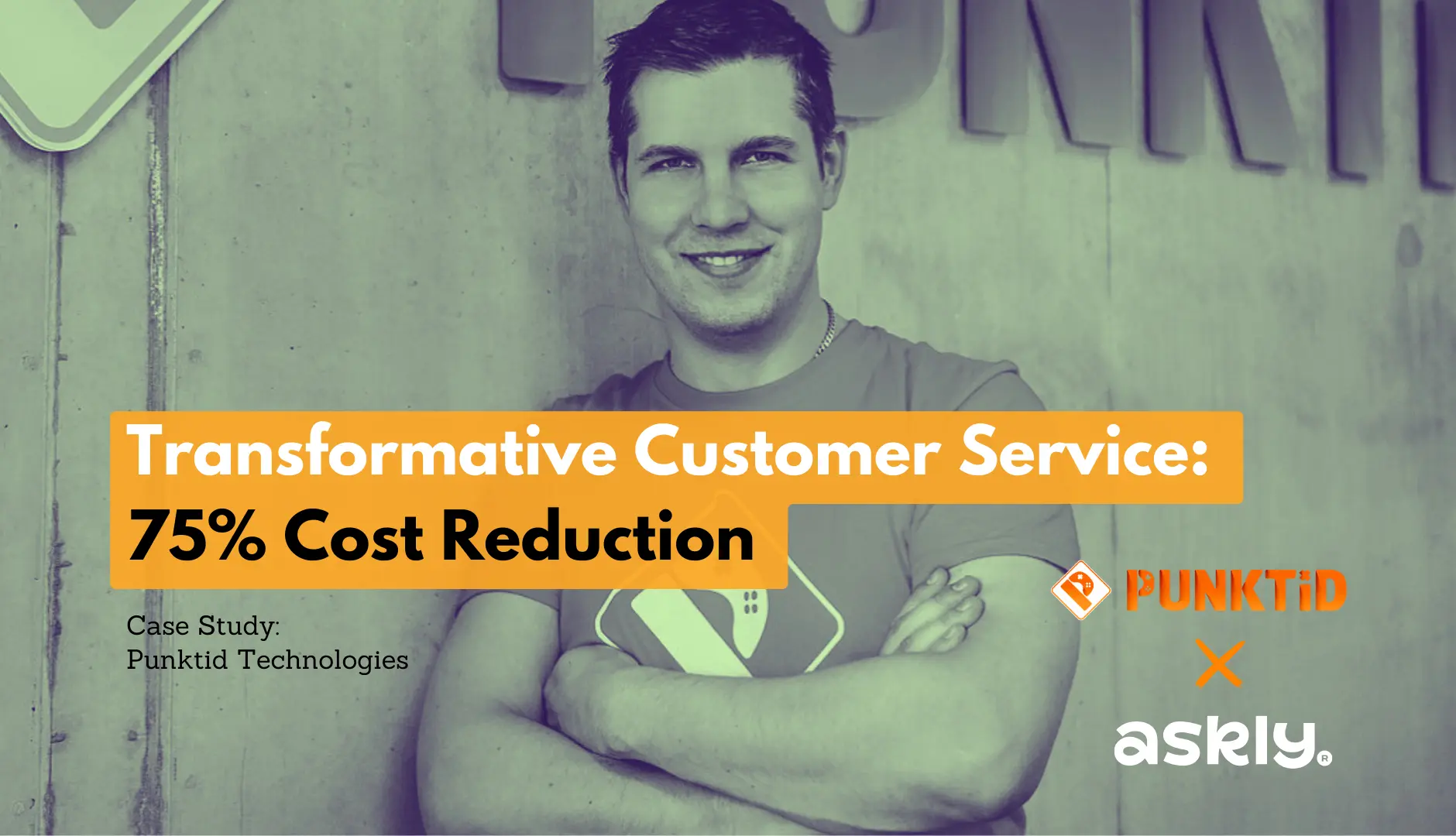 Transformative Customer Service: Punktid Technologies' 75% Cost Reduction